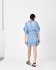 Abito in cotone blue