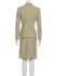 Tailleur in lana ecru