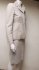 Tailleur in lana ecru