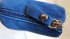 Sandali in suede blue