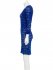 Abito in pizzo blu