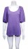 Maglia con scollo rotondo