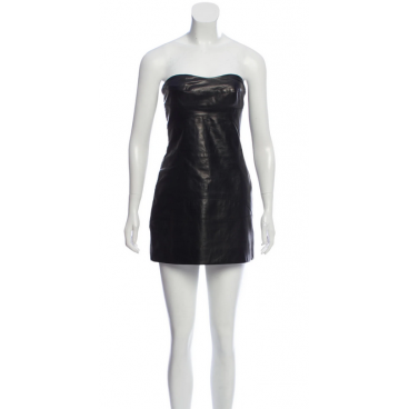 Abito in pelle nero 