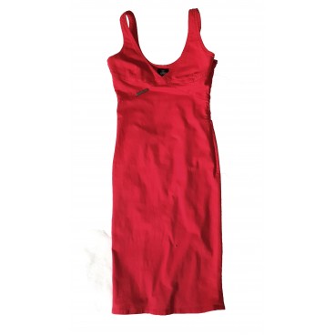 Abito in cotone stretch