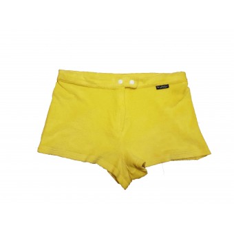 Shorts Gialli in spugna 