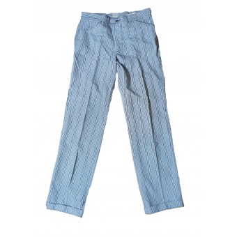 Pantaloni da uomo con tasche a quadretti