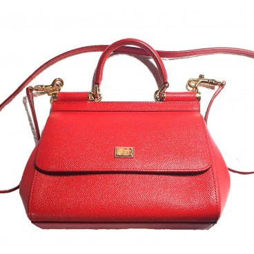 Borsa Miss Sicily rossa 