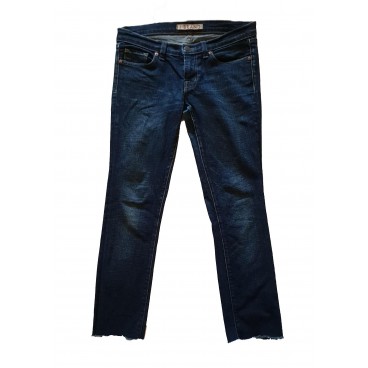 Jeans skinny pencil leg blu 