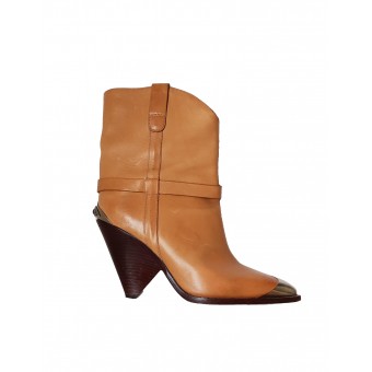 Stivaletti Lamsy in pelle