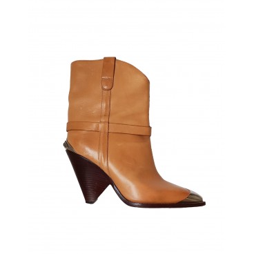 Stivaletti Lamsy in pelle