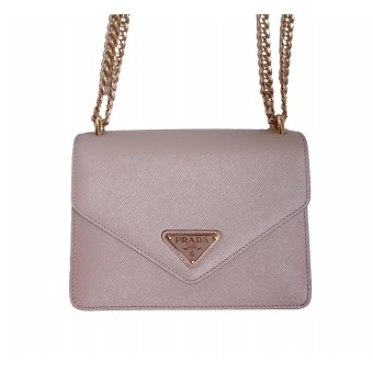 Borsa Saffiano in cipria 