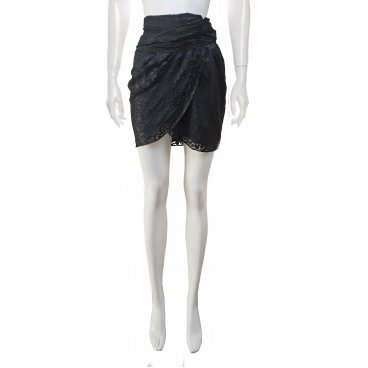 Gonna pareo nera