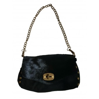 Borsa a tracolla con catena