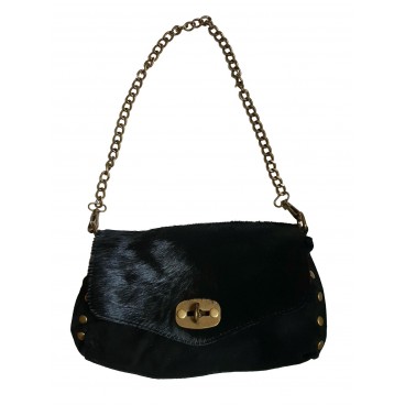 Borsa a tracolla con catena