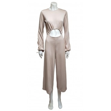 Tuta midi con coulisse
