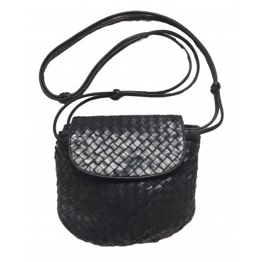Borsa vintage intrecciata