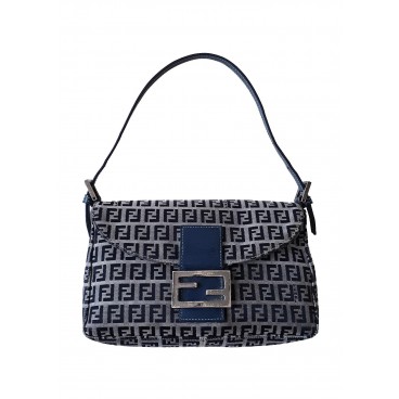 Baguette in tela blue