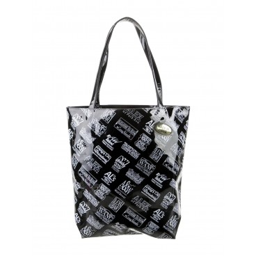 Borsa Tote plastificata