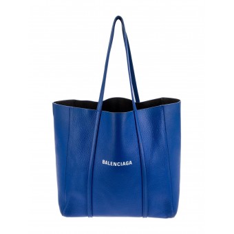 Borsa tote blue