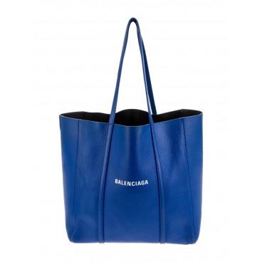Borsa tote blue