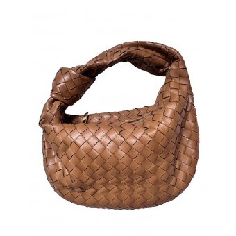 Borsa Jodie intrecciata