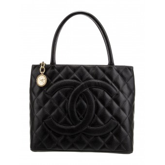 Borsa Medallion in nero