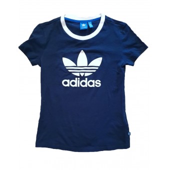 T-shirt Donna Blu classic Vintage 