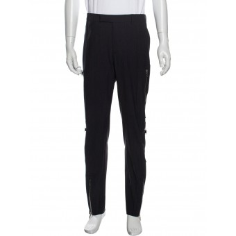 Pantaloni rigati blue