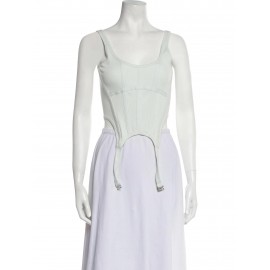 Bustier in jersey di cotone
