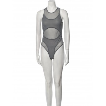 Body semitrasparente grigio