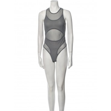 Body semitrasparente grigio