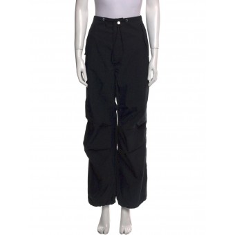 Pantaloni cargo neri