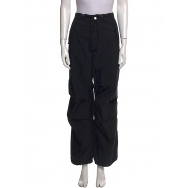 Pantaloni cargo neri