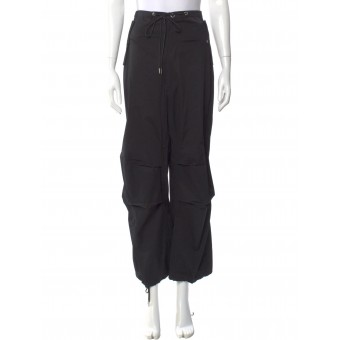 Pantaloni cargo neri