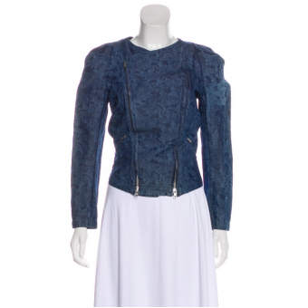Giacca denim blue