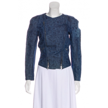 Giacca denim blue