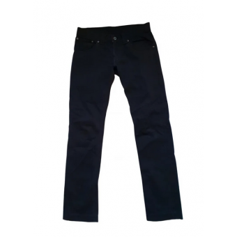 Pantaloni neri dritti