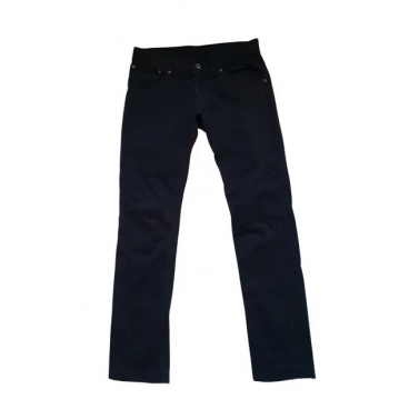 Pantaloni neri dritti