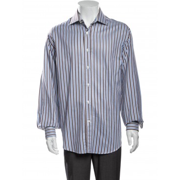 Camicia a righe