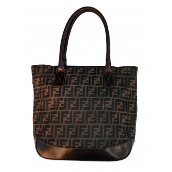 Borsa Tote Fendi Zucca 