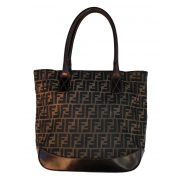 Borsa Tote Fendi Zucca 