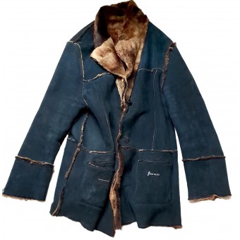 Giacca reversibile in shearling