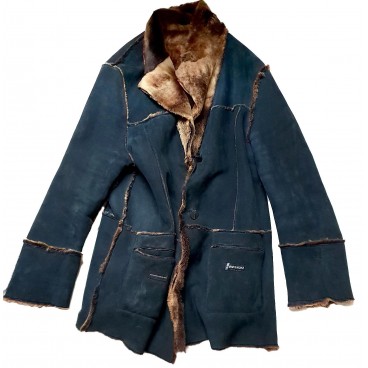Giacca reversibile in shearling