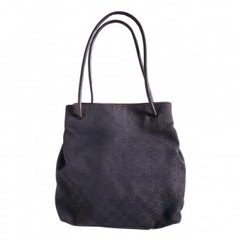 Borsa in tela monogram