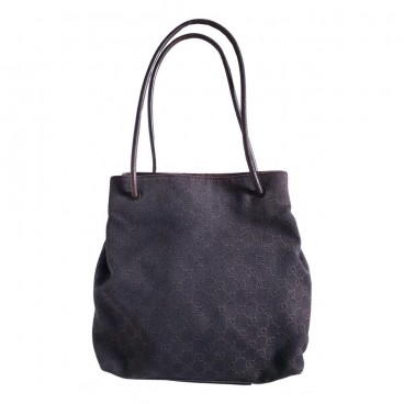 Borsa in tela monogram