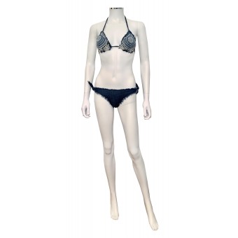 Bikini jeans e pizzo