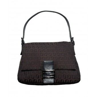 Borsa in tela monogram