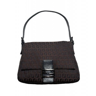Borsa in tela monogram
