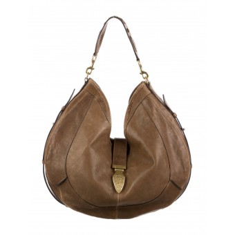 Borsa hobo Calusa in pelle