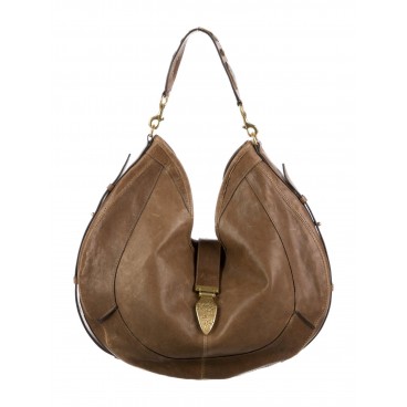 Borsa hobo Calusa in pelle